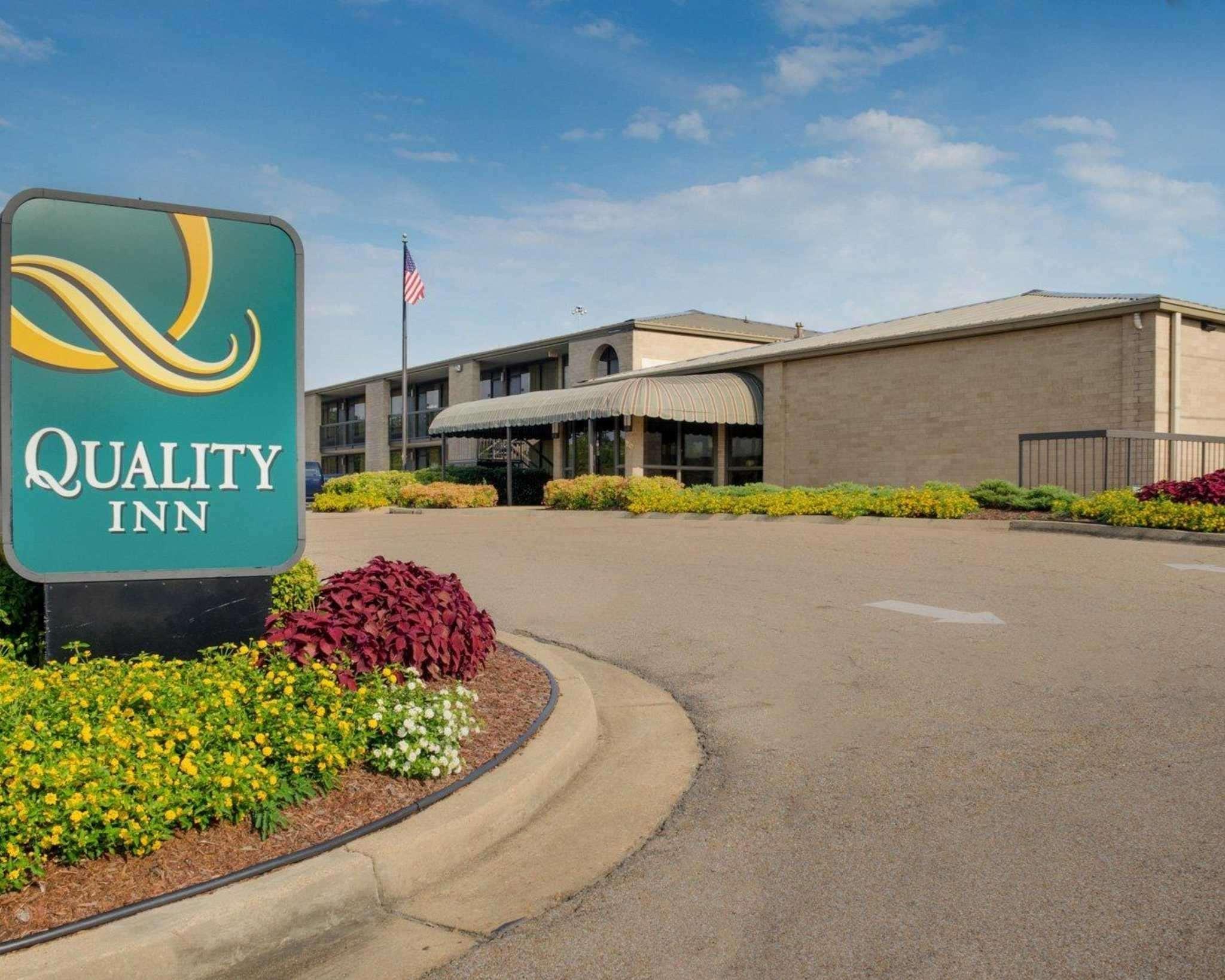 Quality Inn Columbus, Ms Exterior foto