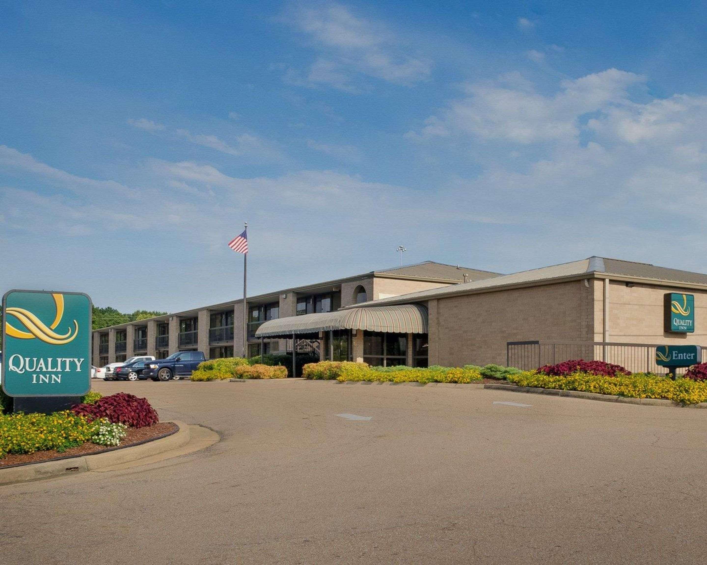 Quality Inn Columbus, Ms Exterior foto