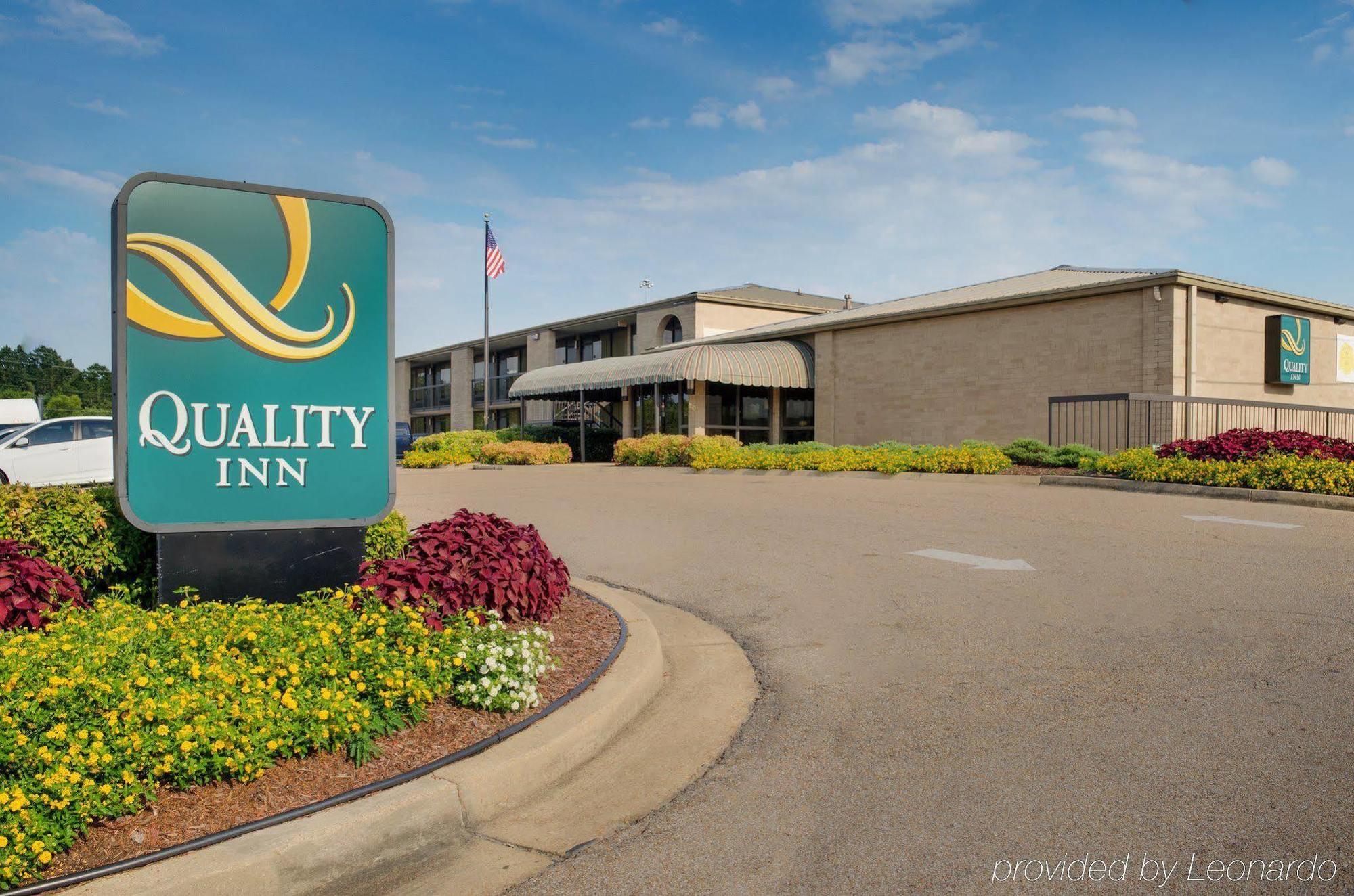 Quality Inn Columbus, Ms Exterior foto
